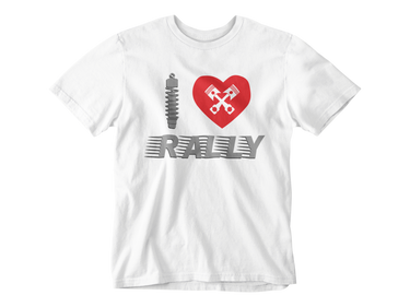 Camiseta I Love Rally
